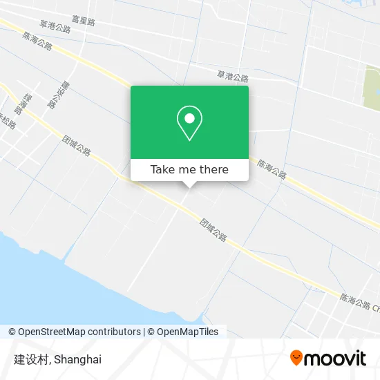 建设村 map