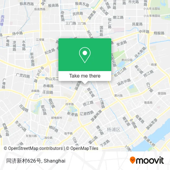 同济新村626号 map