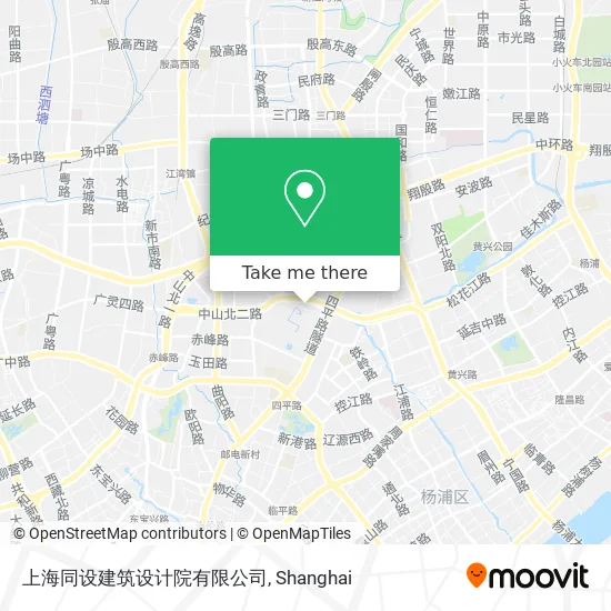 上海同设建筑设计院有限公司 map