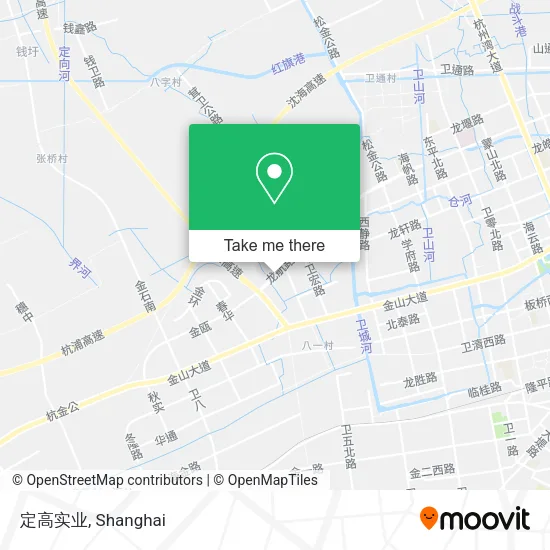 定高实业 map