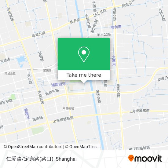 仁爱路/定康路(路口) map