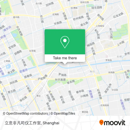 立意非凡司仪工作室 map