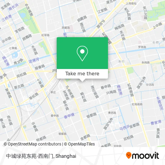 中城绿苑东苑-西南门 map