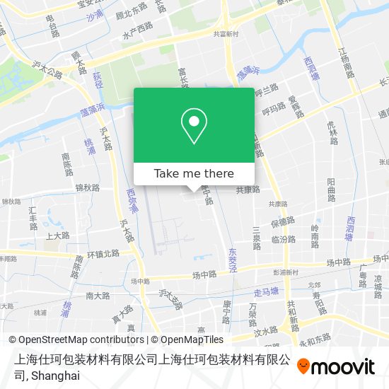 上海仕珂包装材料有限公司上海仕珂包装材料有限公司 map