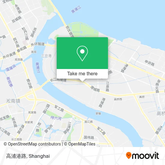 高浦港路 map