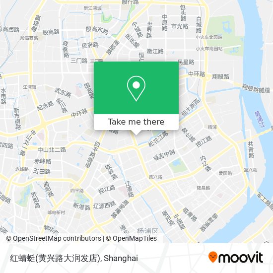 红蜻蜓(黄兴路大润发店) map