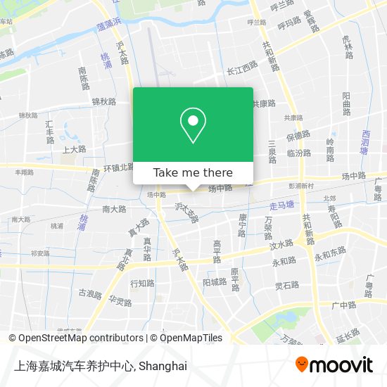 上海嘉城汽车养护中心 map