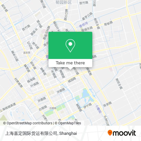 上海嘉定国际货运有限公司 map