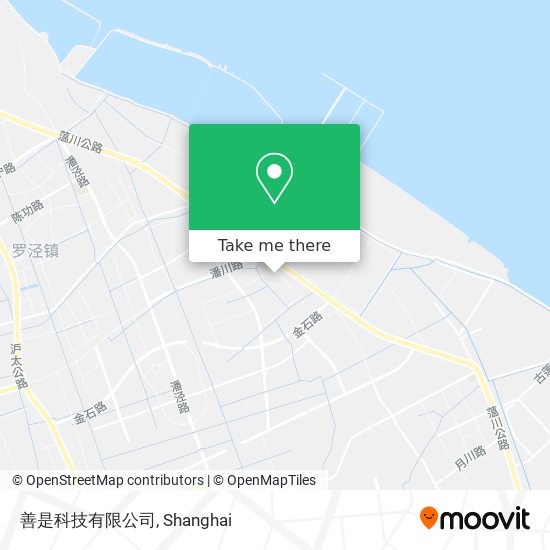 善是科技有限公司 map
