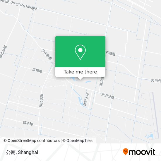公厕 map