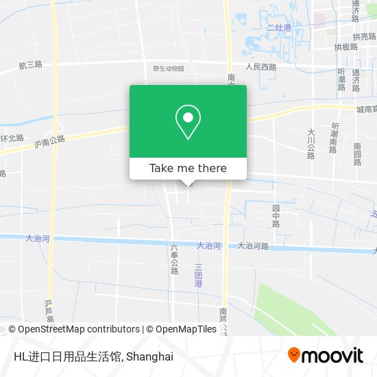 HL进口日用品生活馆 map