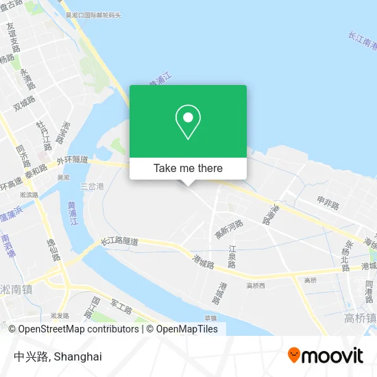 中兴路 map