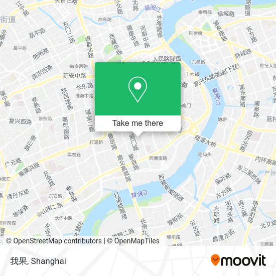 我果 map
