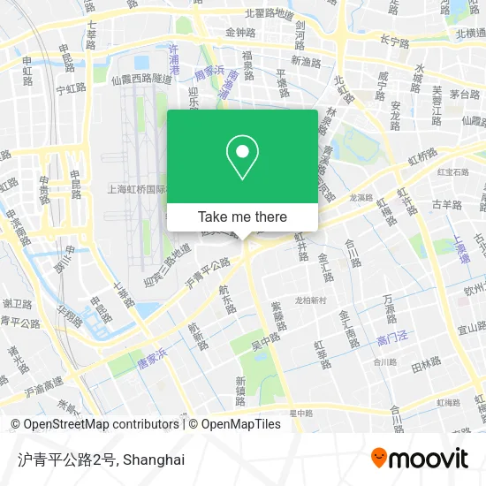 沪青平公路2号 map