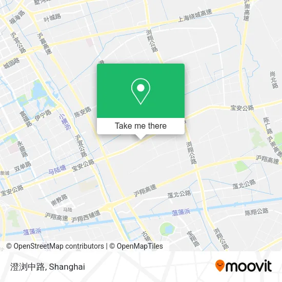 澄浏中路 map