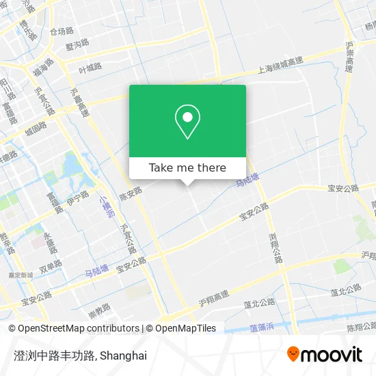 澄浏中路丰功路 map