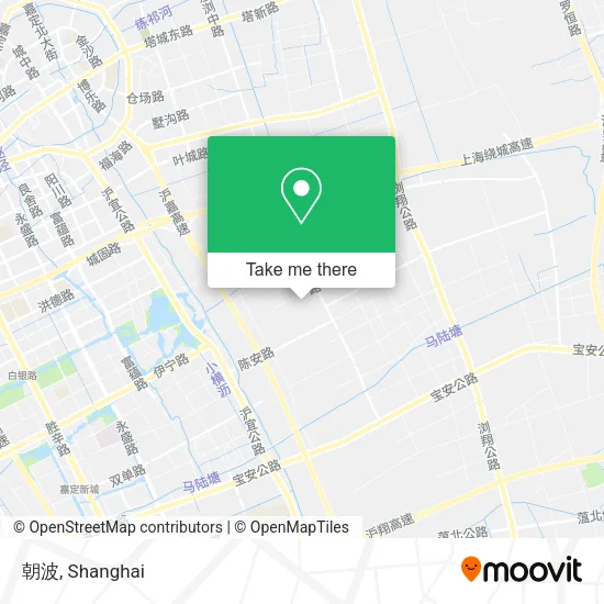 朝波 map