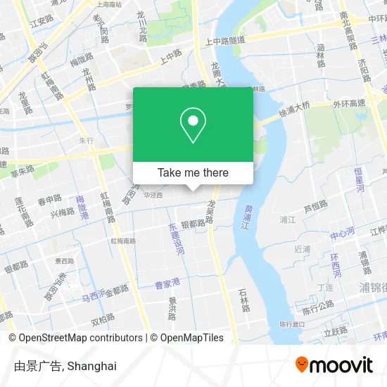 由景广告 map