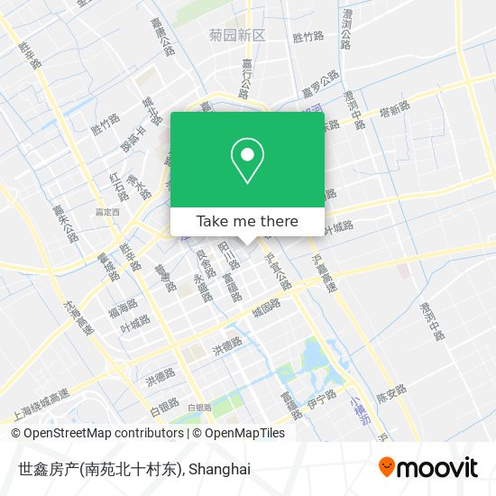 世鑫房产(南苑北十村东) map