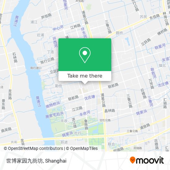 世博家园九街坊 map