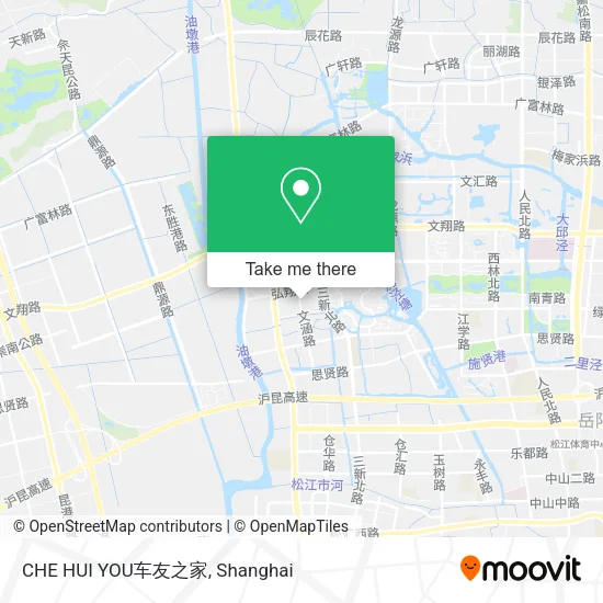 CHE HUI YOU车友之家 map