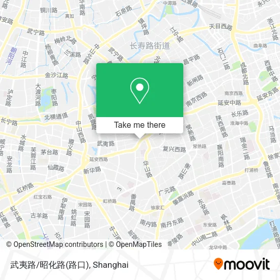 武夷路/昭化路(路口) map