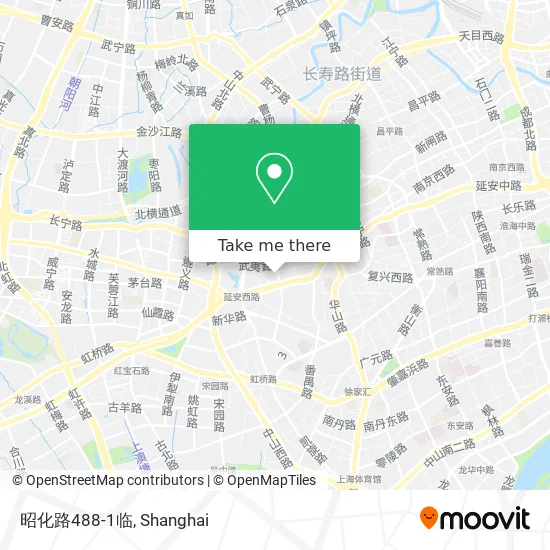 昭化路488-1临 map
