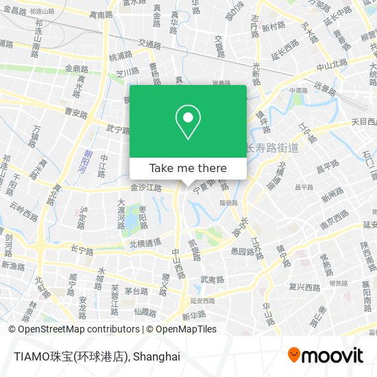 TIAMO珠宝(环球港店) map