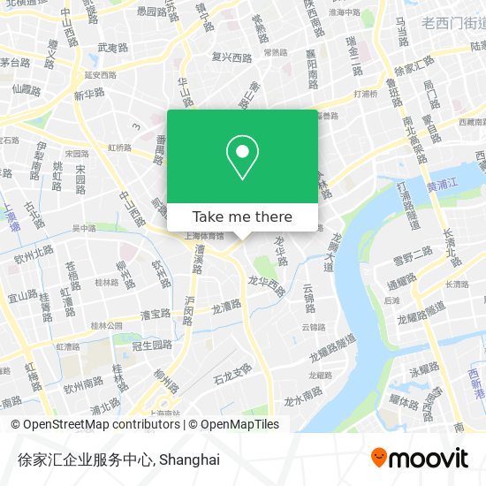 徐家汇企业服务中心 map