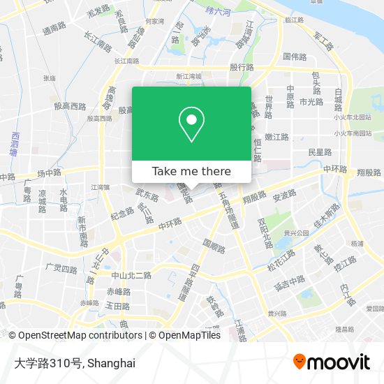大学路310号 map