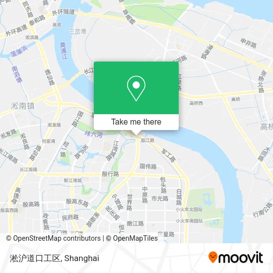 淞沪道口工区 map