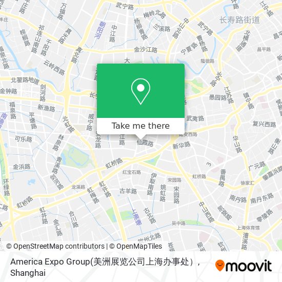 America Expo Group map