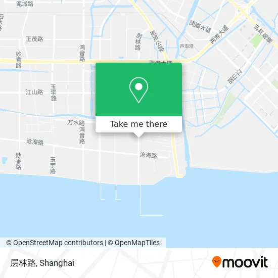 层林路 map