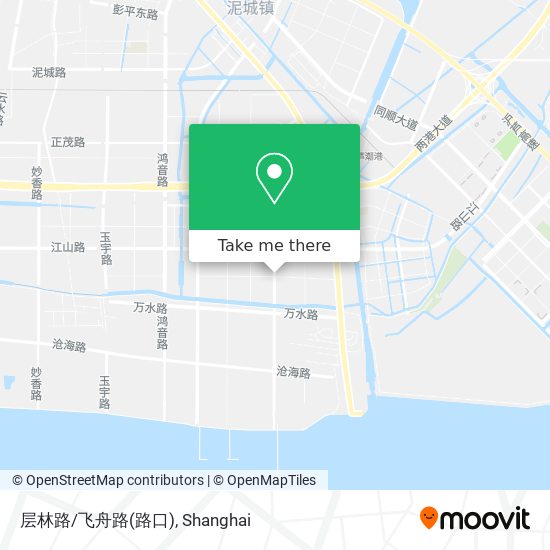 层林路/飞舟路(路口) map