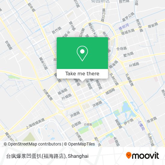 台疯爆浆凹蛋扒(福海路店) map