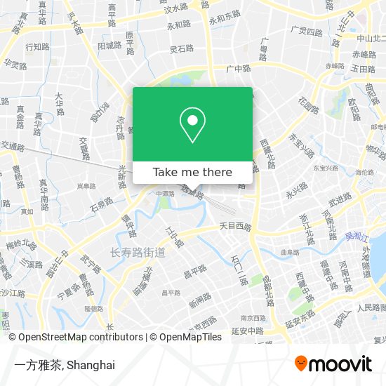 一方雅茶 map