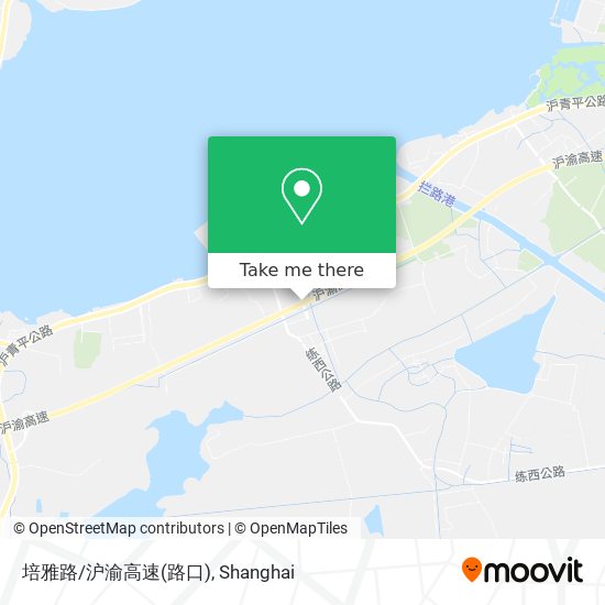 培雅路/沪渝高速(路口) map