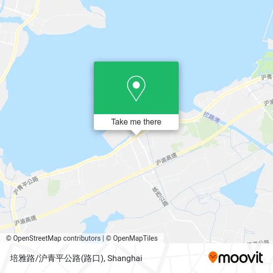 培雅路/沪青平公路(路口) map