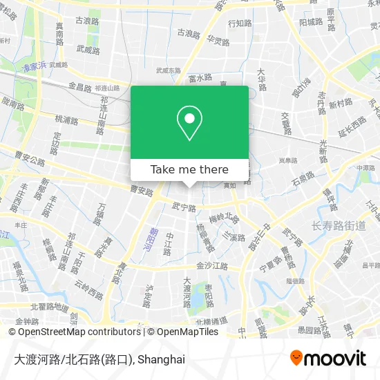 大渡河路/北石路(路口) map