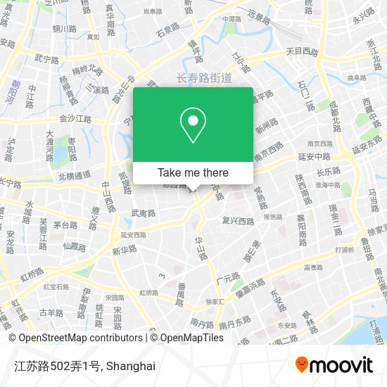 江苏路502弄1号 map