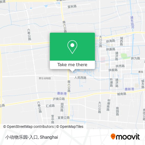 小动物乐园-入口 map