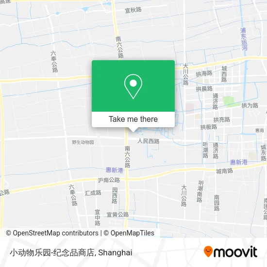 小动物乐园-纪念品商店 map