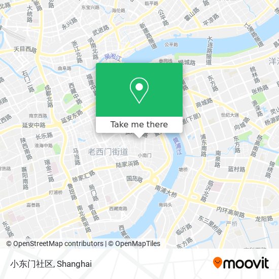 小东门社区 map