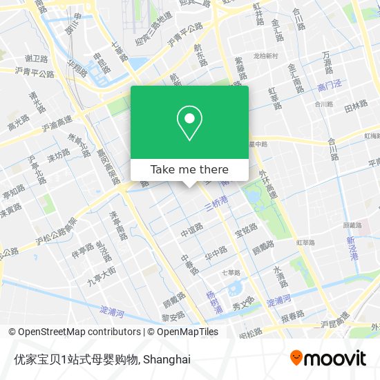 优家宝贝1站式母婴购物 map