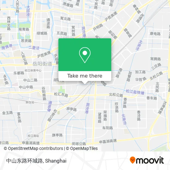 中山东路环城路 map