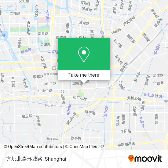 方塔北路环城路 map
