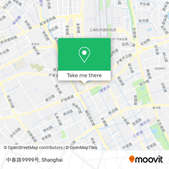 中春路9999号 map