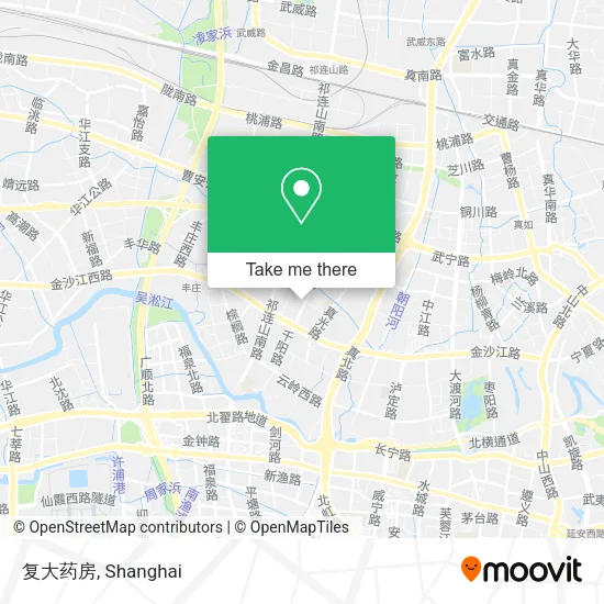 复大药房 map