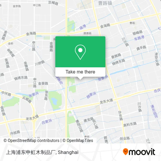 上海浦东申虹木制品厂 map