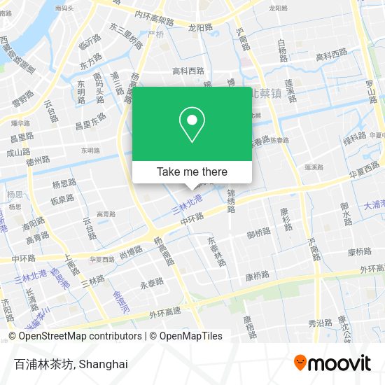 百浦林茶坊 map